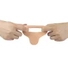Dildo Dupla Penetração Ultra Soft Double Lovetoy 5.8"