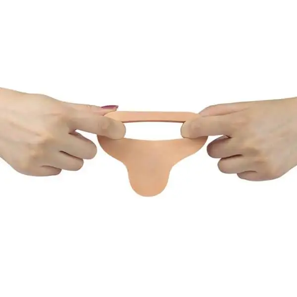 Dildo Dupla Penetração Ultra Soft Double Lovetoy 5.8"