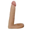 Dildo Dupla Penetração Ultra Soft Double Lovetoy 6.25"
