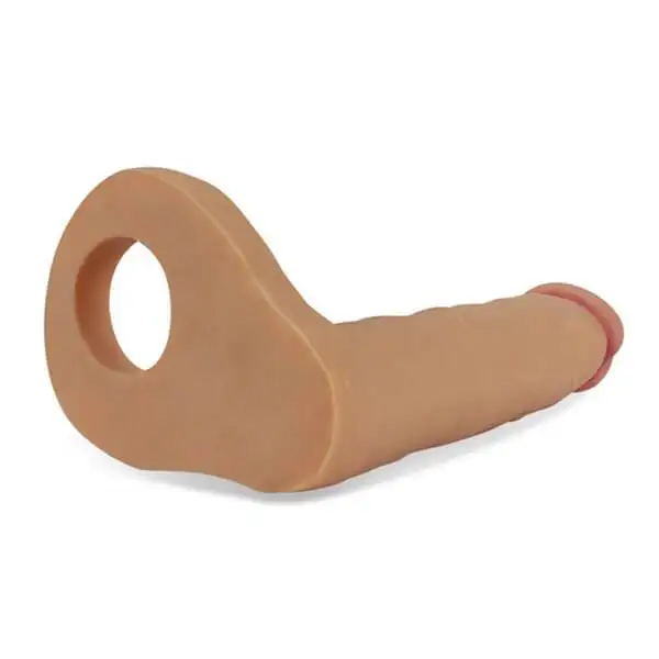 Dildo Dupla Penetração Ultra Soft Double Lovetoy 6.25"