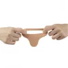 Dildo Dupla Penetração Ultra Soft Double Lovetoy 6.25"