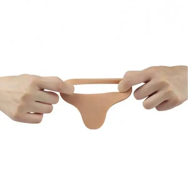 Dildo Dupla Penetração Ultra Soft Double Lovetoy 6.25"