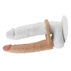 Dildo Dupla Penetração Ultra Soft Double Lovetoy 7"