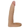 Dildo Dupla Penetração Ultra Soft Double Lovetoy 7"