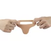 Dildo Dupla Penetração Ultra Soft Double Lovetoy 7"