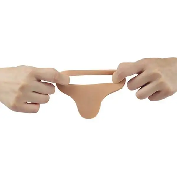 Dildo Dupla Penetração Ultra Soft Double Lovetoy 7"