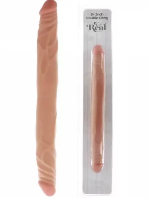Dildo Duplo Get Real 35 cm