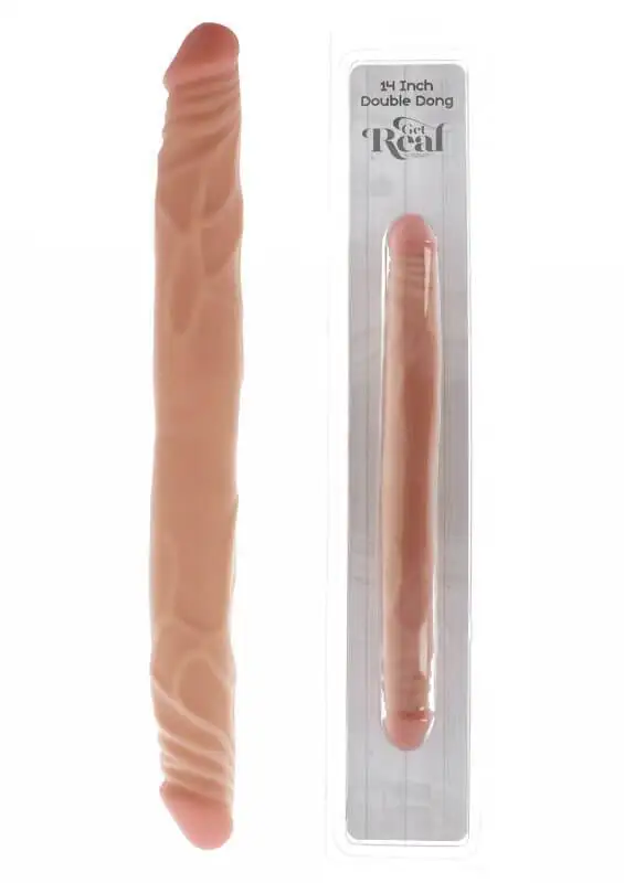 Dildo Duplo Get Real 35 cm