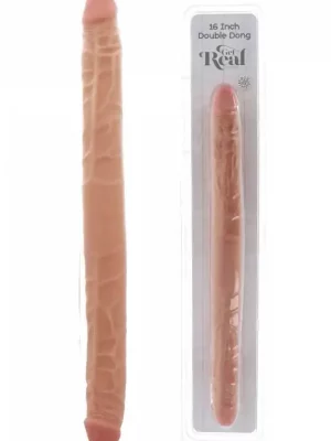 Dildo Duplo Get Real 42 cm