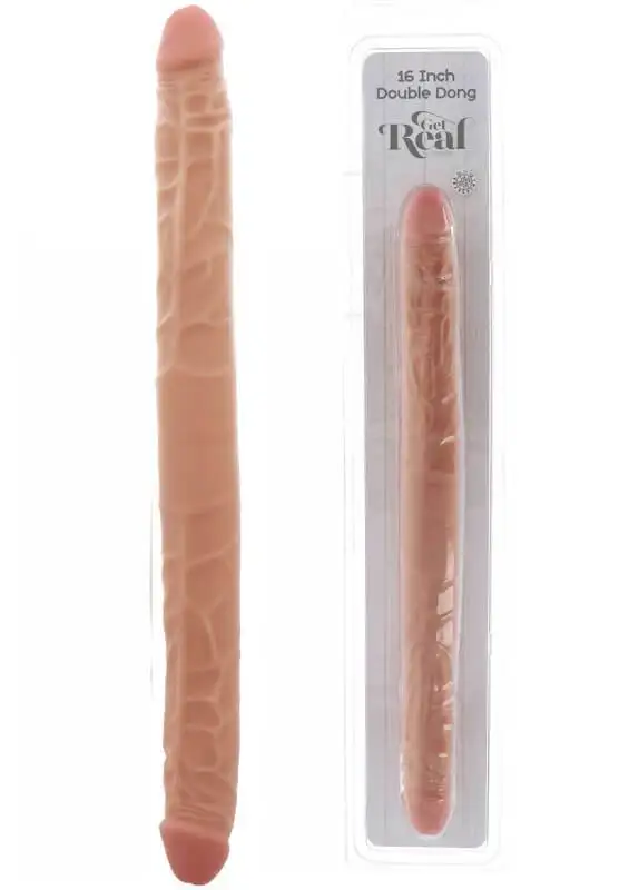 Dildo Duplo Get Real 42 cm