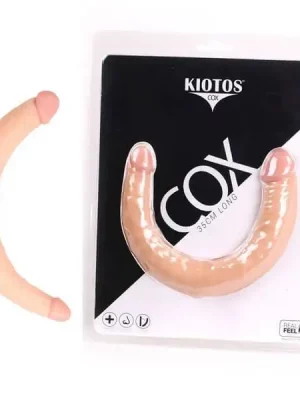 Dildo Duplo Kiotos Cox 025 30cm Natural