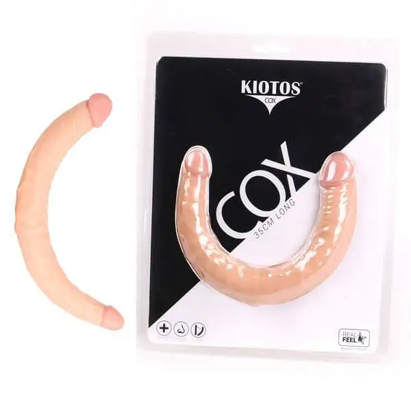 Dildo Duplo Kiotos Cox 025 30cm Natural