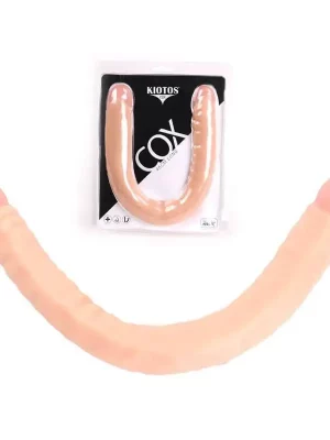 Dildo Duplo Kiotos Cox 026 46cm Natural