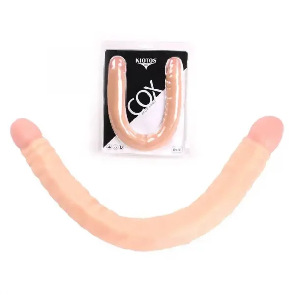 Dildo Duplo Kiotos Cox 026 46cm Natural