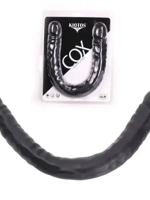 Dildo Duplo Kiotos Cox 026 46cm Preto