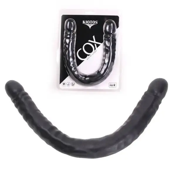 Dildo Duplo Kiotos Cox 026 46cm Preto