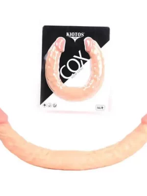 Dildo Duplo Kiotos Cox 027 40cm Natural