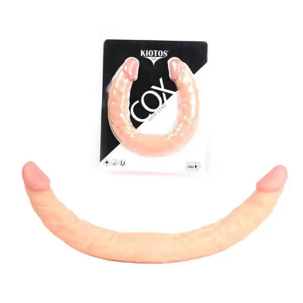 Dildo Duplo Kiotos Cox 027 40cm Natural