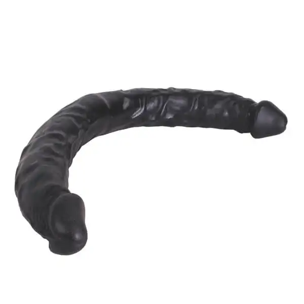 Dildo Duplo Kiotos Cox 027 40cm Preto
