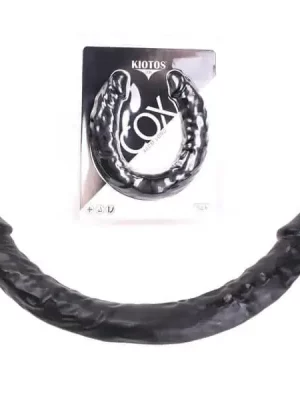 Dildo Duplo Kiotos Cox 027 40cm Preto