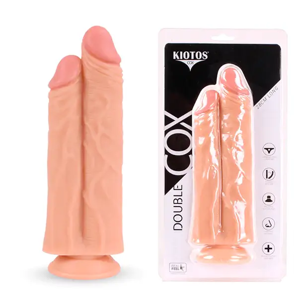Dildo Duplo Kiotos Cox 029 Natural