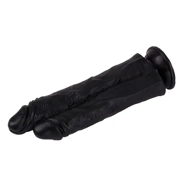 Dildo Duplo Kiotos Cox 029 Preto