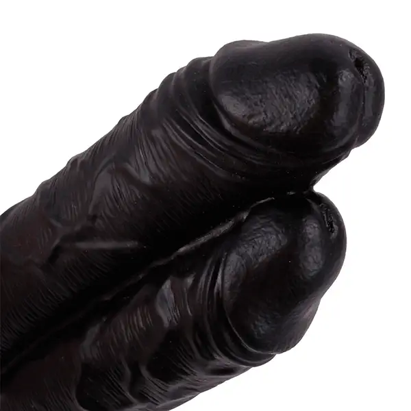 Dildo Duplo Kiotos Cox 029 Preto