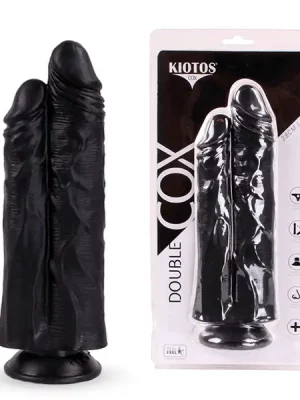 Dildo Duplo Kiotos Cox 029 Preto
