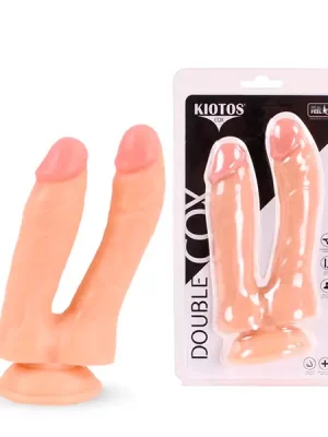 Dildo Duplo Kiotos Cox 030 Natural