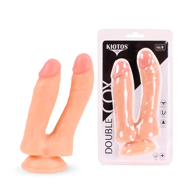 Dildo Duplo Kiotos Cox 030 Natural