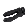 Dildo Duplo Kiotos Cox 030 Preto