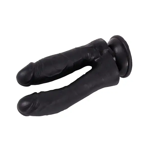 Dildo Duplo Kiotos Cox 030 Preto