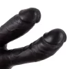 Dildo Duplo Kiotos Cox 030 Preto