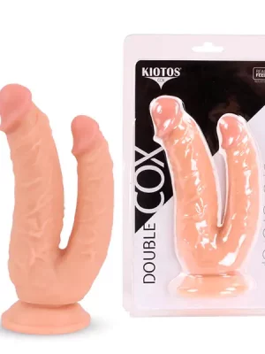 Dildo Duplo Kiotos Cox 031 Natural