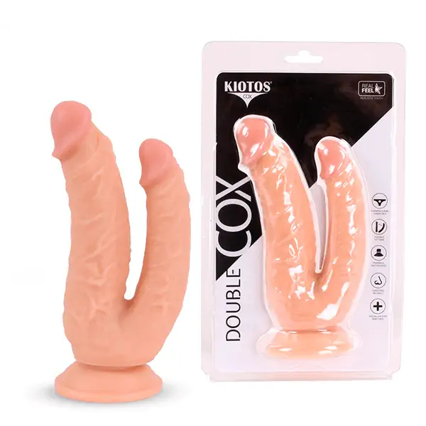 Dildo Duplo Kiotos Cox 031 Natural