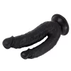 Dildo Duplo Kiotos Cox 031 Preto