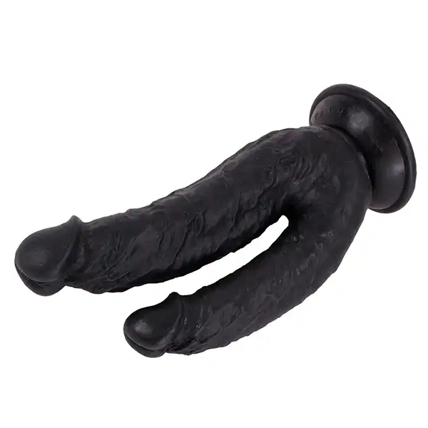 Dildo Duplo Kiotos Cox 031 Preto