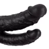 Dildo Duplo Kiotos Cox 031 Preto