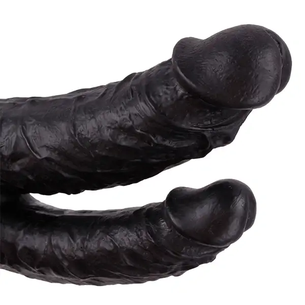Dildo Duplo Kiotos Cox 031 Preto
