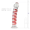 Dildo em Vidro Gildo nº 15