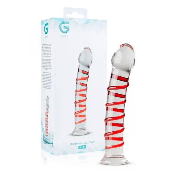 Dildo em Vidro Gildo nº 15