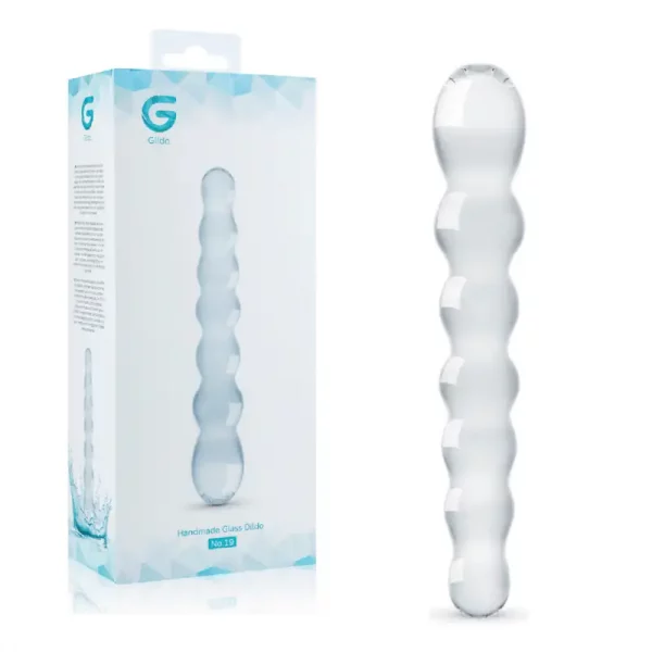 Dildo em Vidro Gildo Nº 19