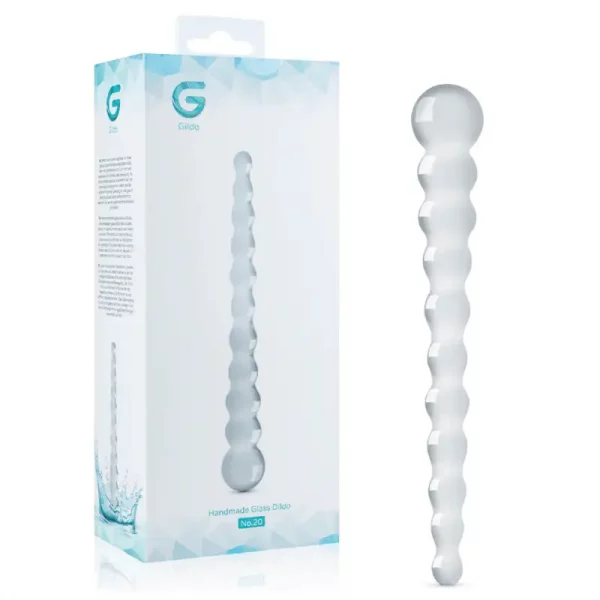 Dildo em Vidro Gildo Nº 20