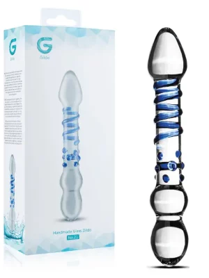 Dildo em Vidro Gildo Nº 21