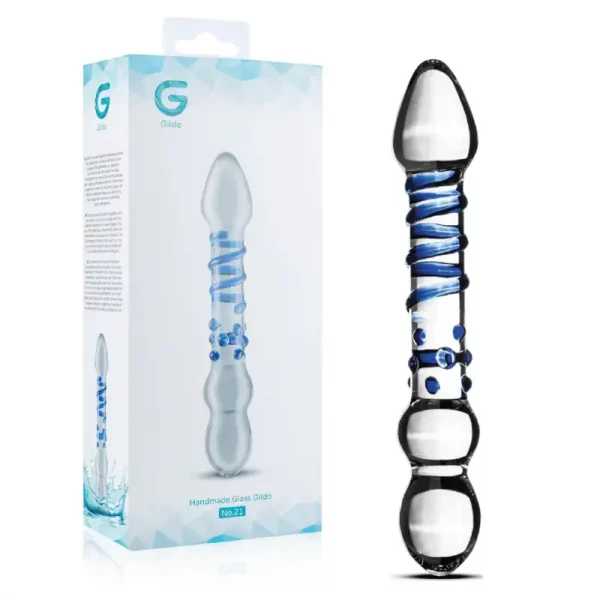 Dildo em Vidro Gildo Nº 21
