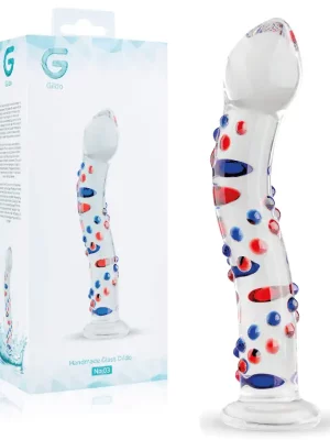 Dildo em Vidro Gildo Nº 3
