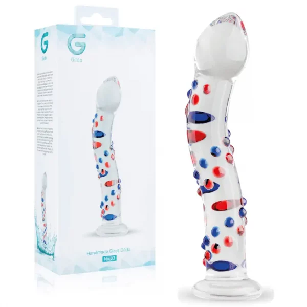 Dildo em Vidro Gildo Nº 3