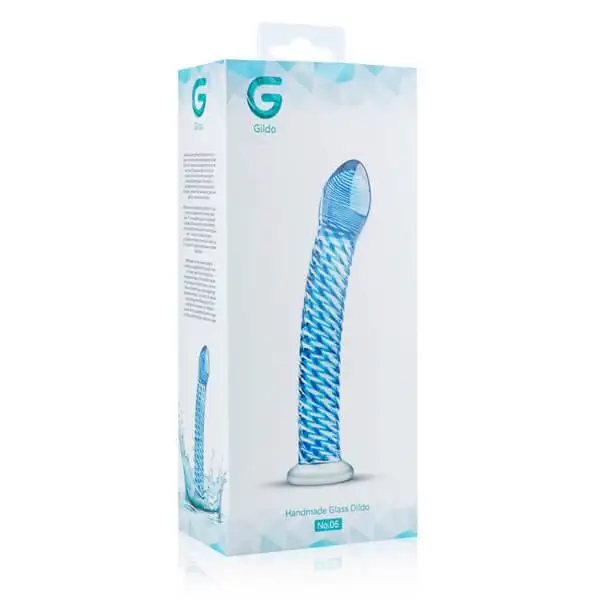 Dildo em Vidro Gildo nº 5