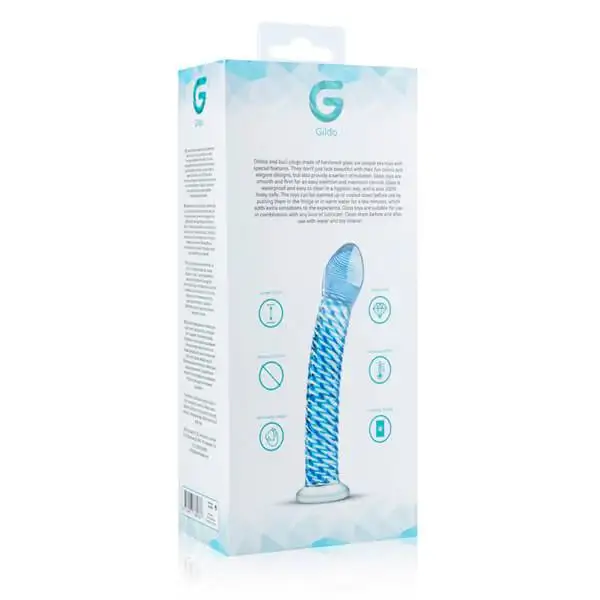 Dildo em Vidro Gildo nº 5
