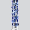 Dildo em Vidro Glass Worxx Diamond Dazzler